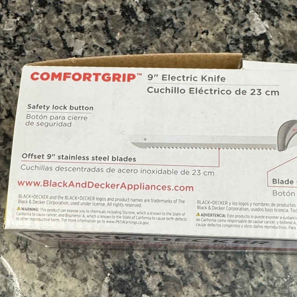 Black & Decker ComfortGrip 9